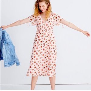 Madewell Women’s Floral Dress